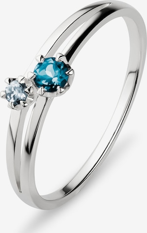 CHRIST Ring in Silber: Vorderseite