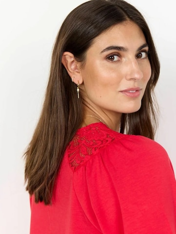 Soyaconcept Sweatshirt ' SC_BANU ' in Rot