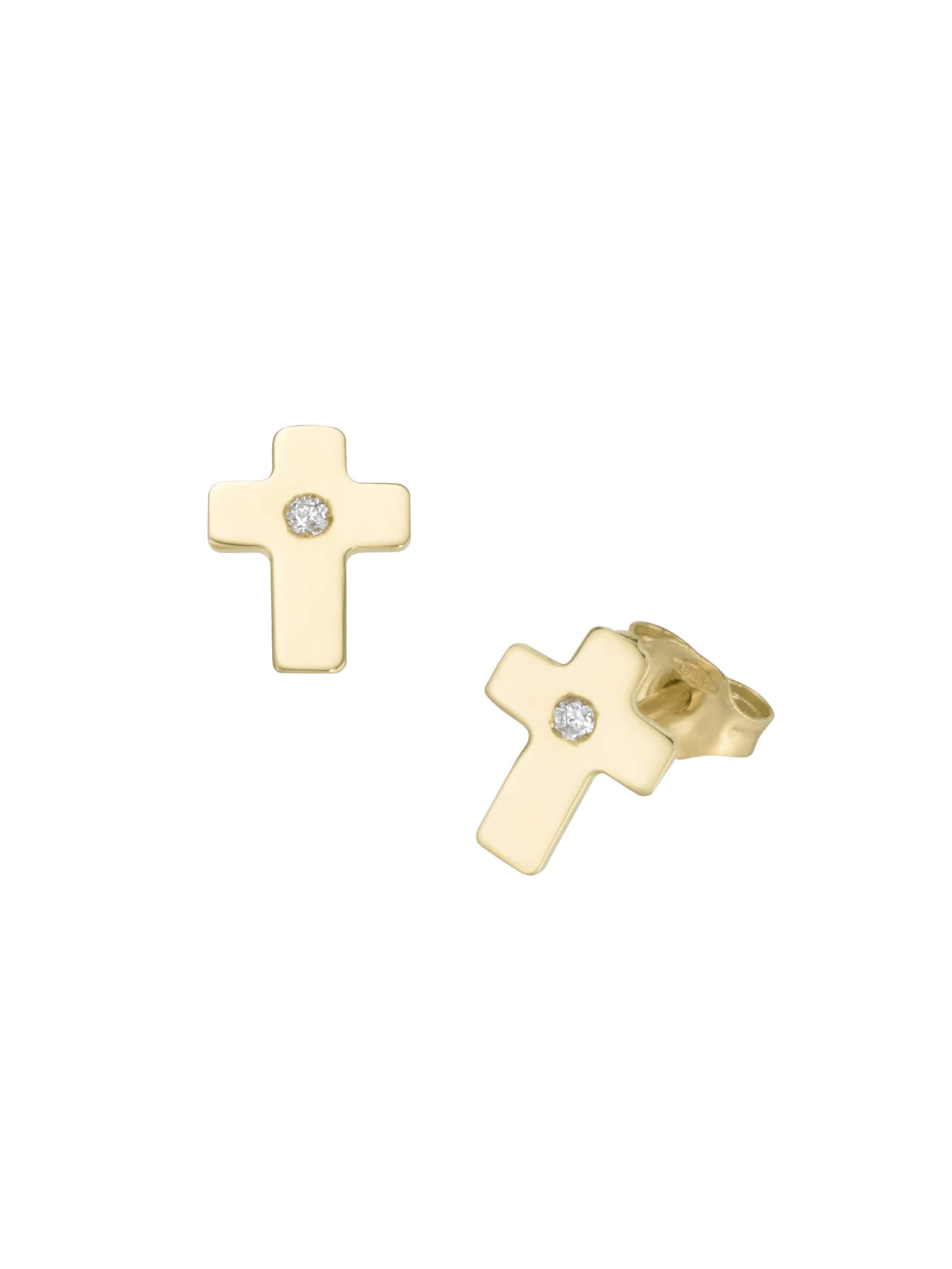 Luigi Merano Earrings in Gold: front