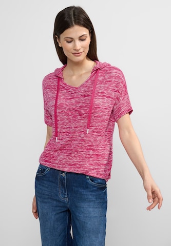 CECIL Shirt in Pink: front