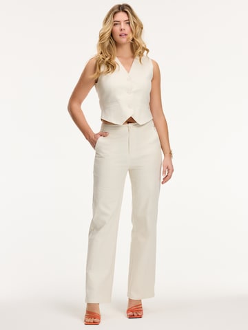 Wide Leg Pantalon Shiwi en blanc