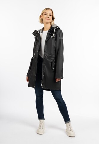 Schmuddelwedda Raincoat in Black