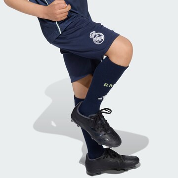 ADIDAS PERFORMANCE Tracksuit 'Real Madrid 25/26 Away' in Blue