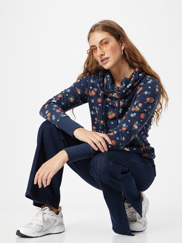 Ragwear Sweatshirt 'GRIPY' in Blue