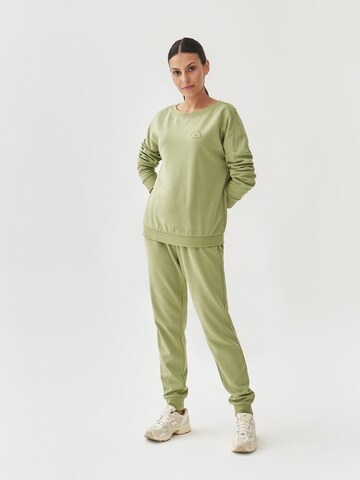 Effilé Pantalon 'SENTI 1' TATUUM en vert