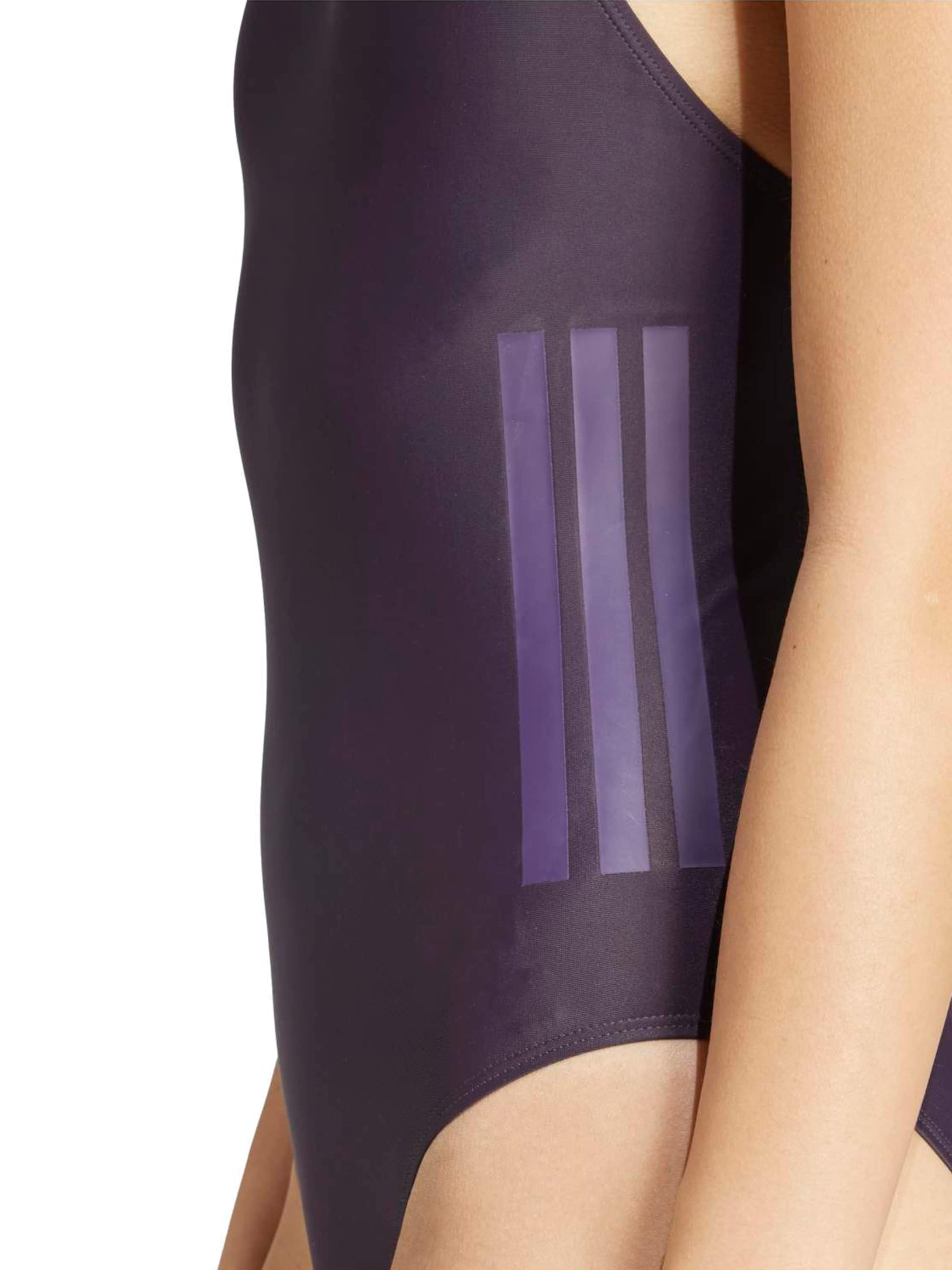 ADIDAS PERFORMANCE Бюстье Спортивный купальник в Лиловый