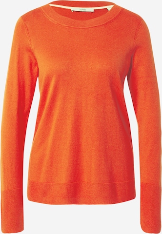 ESPRIT Pullover in Orange: predná strana