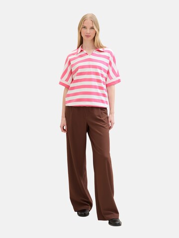 TOM TAILOR T-shirt i rosa