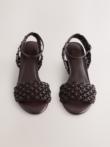 Sandalo 'Forever Comfort' di Next in marrone