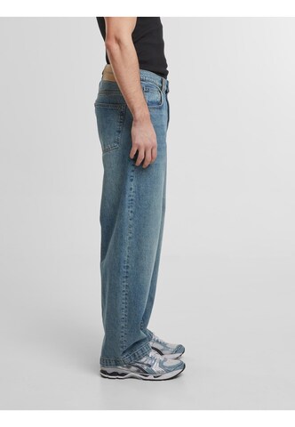 2Y Premium Wide Leg Jeans 'Eren' in Blau