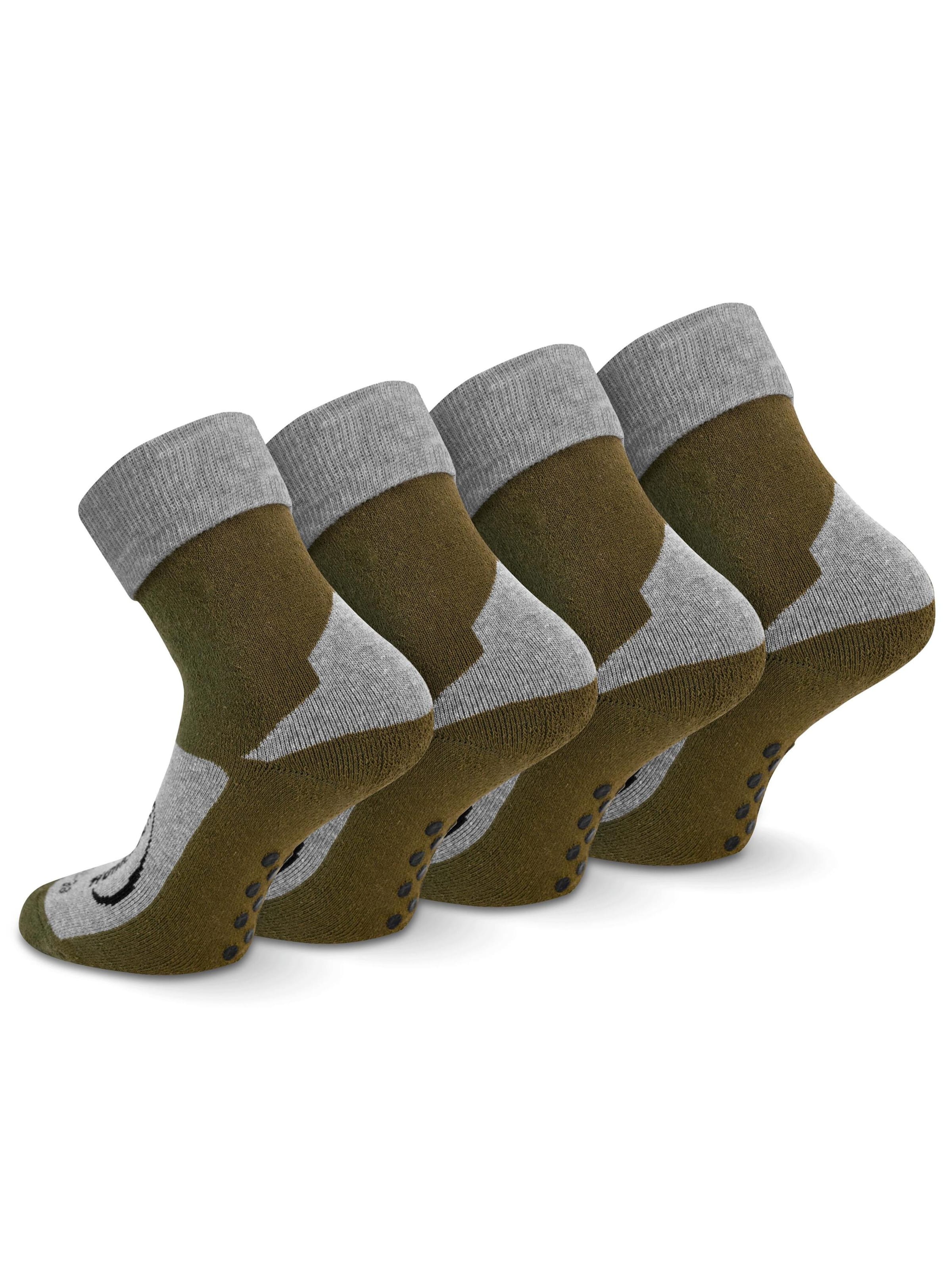 normani Socks in Green: front