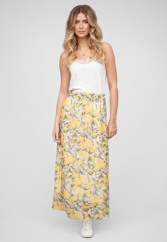 Cloud5ive Skirt in Yellow: front