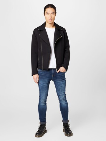 Veste mi-saison Karl Lagerfeld en noir