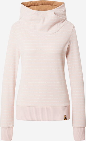 Fli Papigu Sweater majica u svijetlosmeđa / siva melange / roza, Pregled proizvoda