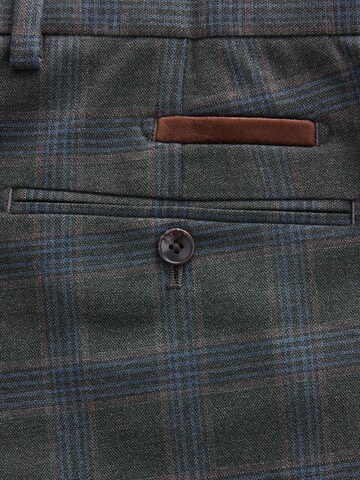 Regular Pantalon à pince Next en gris