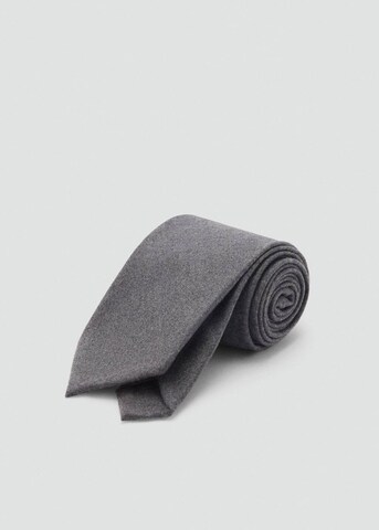 MANGO MAN Tie 'Veneciap' in Grey: front