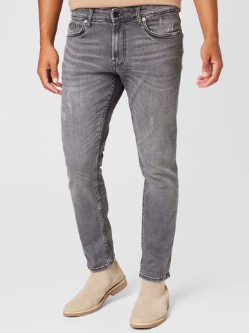 Regular Jean 'Weft' Only & Sons en gris : devant