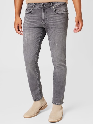 Only & Sons Regular Jeans 'Weft' in Grey: front