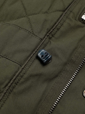Scalpers Between-season jacket in Green