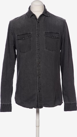 Only & Sons Button Up Shirt in L in Grey: front