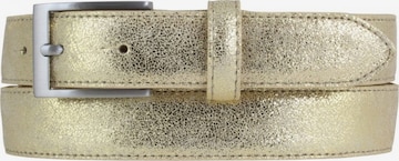 BELTINGER Belt 'Tommaso' in Gold: front