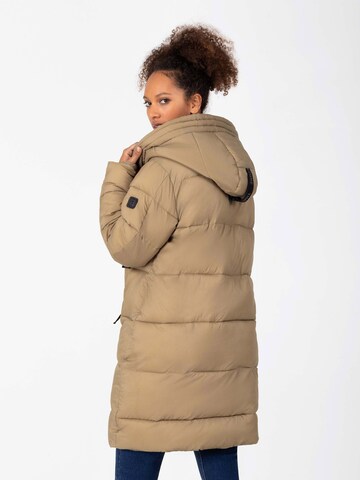 TIMEZONE Zimný kabát - Béžová