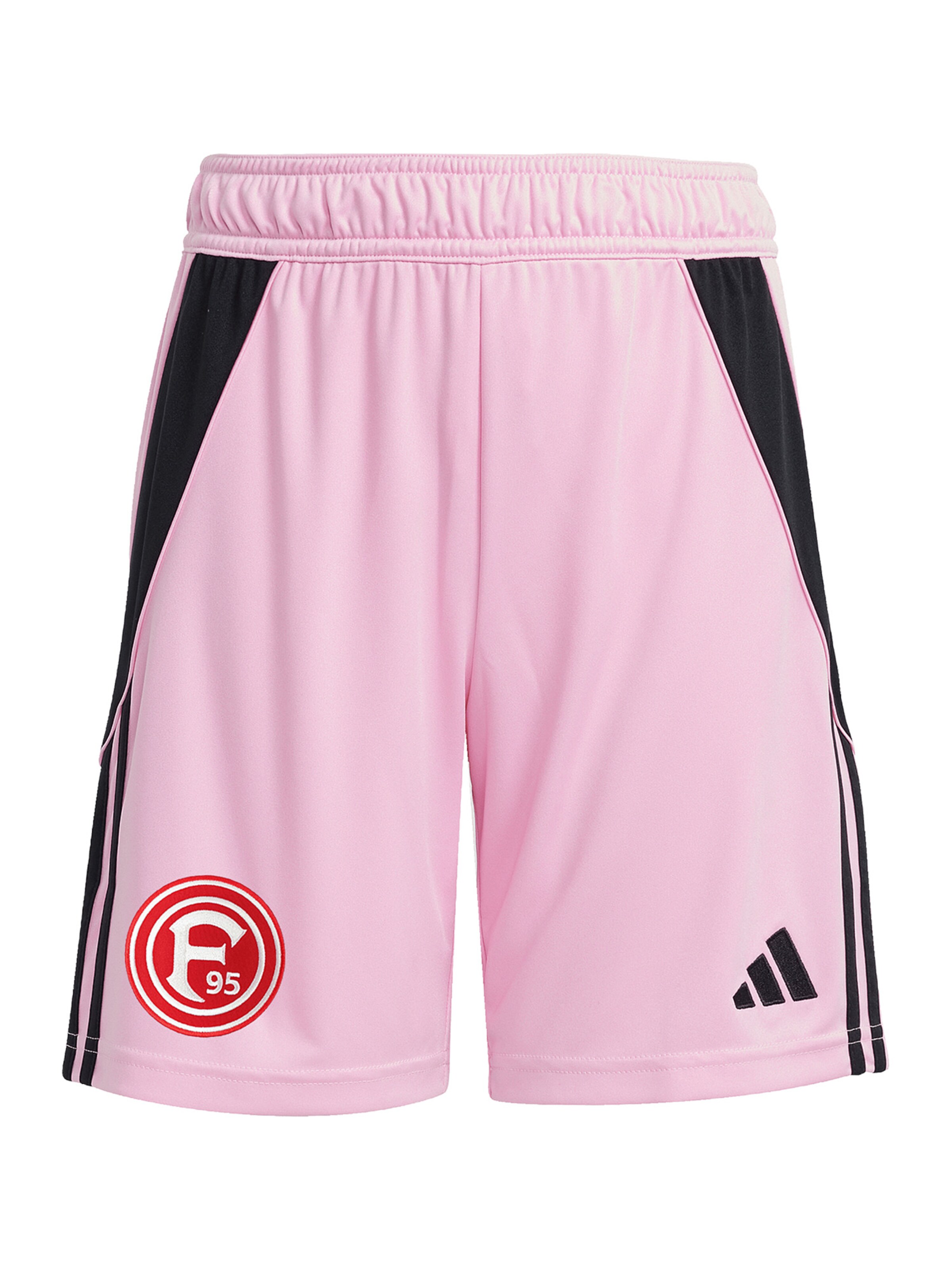 ADIDAS PERFORMANCE Regular Sporthose 'Fortuna Düsseldorf' in Pink: Vorderseite