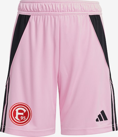 ADIDAS PERFORMANCE Sportske hlače 'Fortuna Düsseldorf' u roza / crvena / crna / bijela, Pregled proizvoda