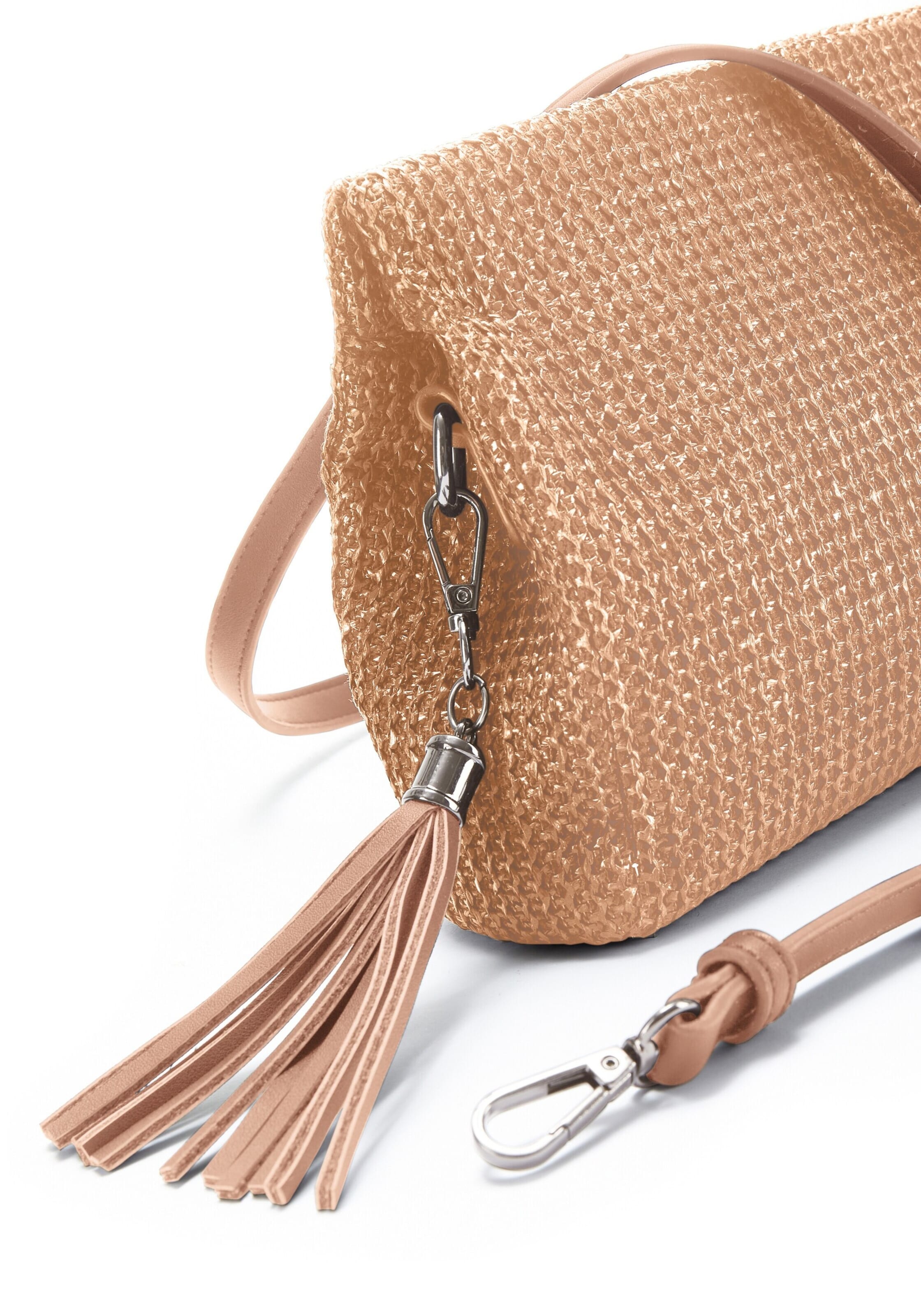 VIVANCE - Bolso de hombro en beige