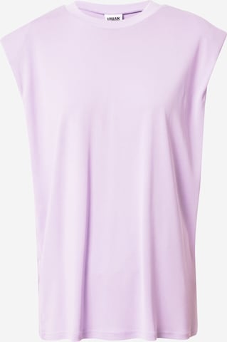 Urban Classics - Top em roxo: frente