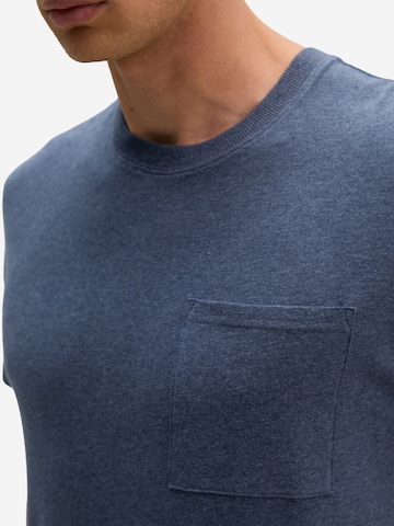 T-Shirt ' Loungewear-Styles ' Marc O'Polo en bleu