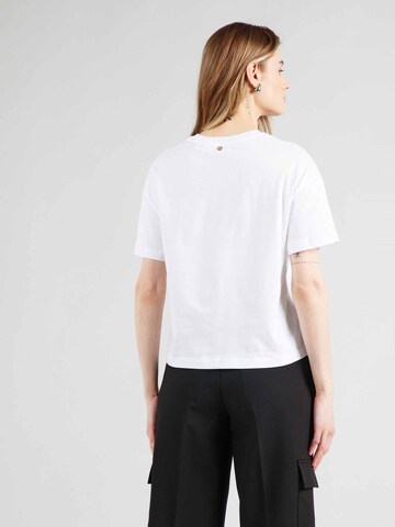 T-shirt Rich & Royal en blanc