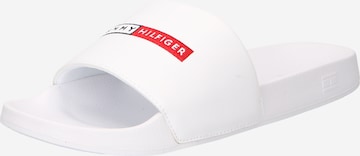 Zoccoletto di TOMMY HILFIGER in bianco: frontale