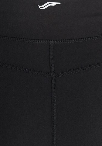 FAYN SPORTS Flared Workout Pants in Black