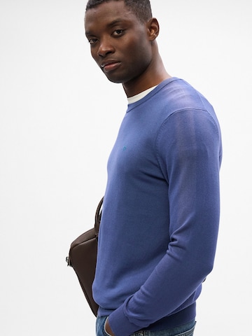 SCOTCH & SODA Pulover 'Seasonal Core' | modra barva