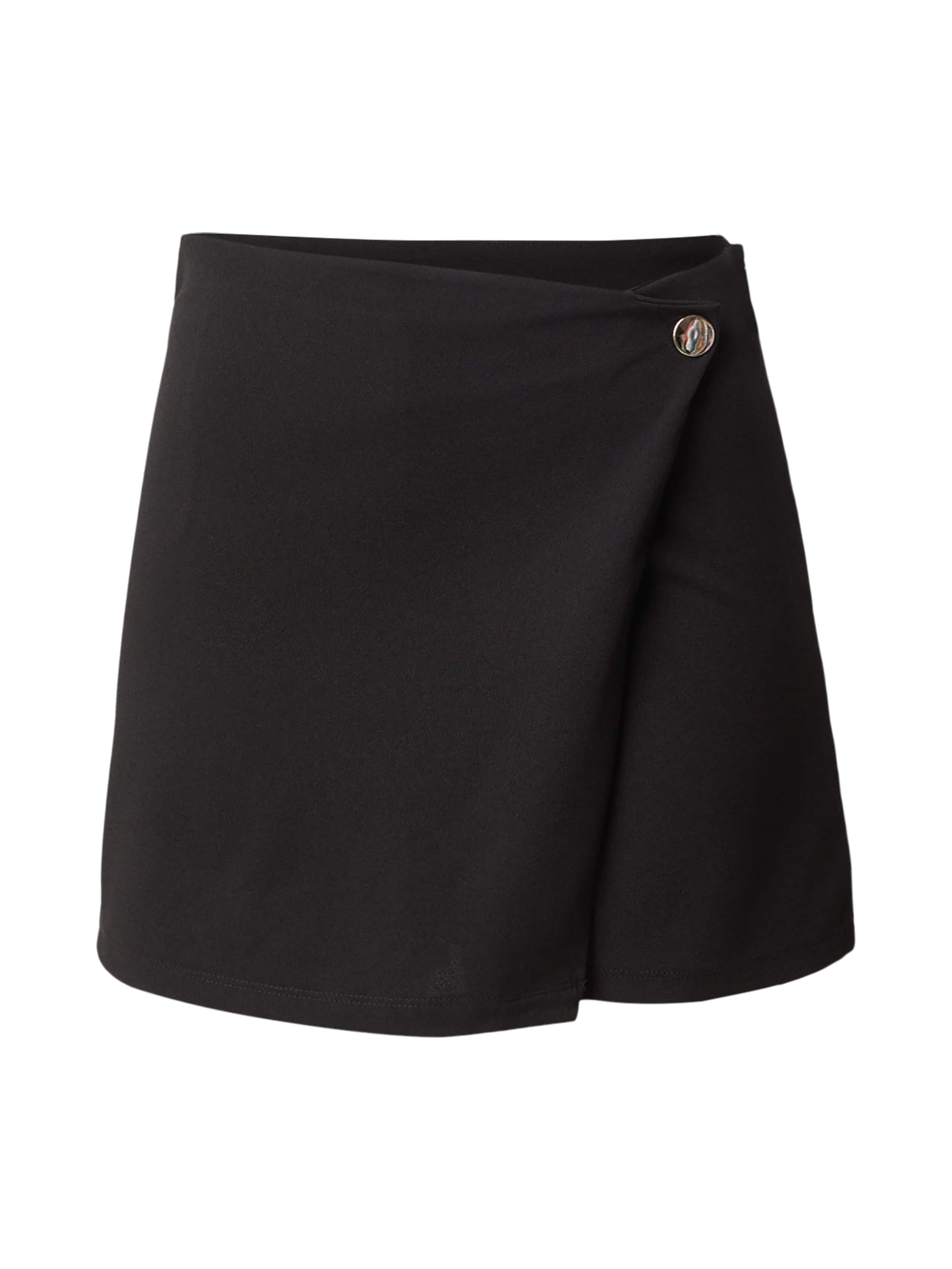 ABOUT YOUSuknja 'Delia' - crna boja: prednji dio