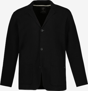 JP1880 Comfort fit Gebreid vest in Zwart: voorkant