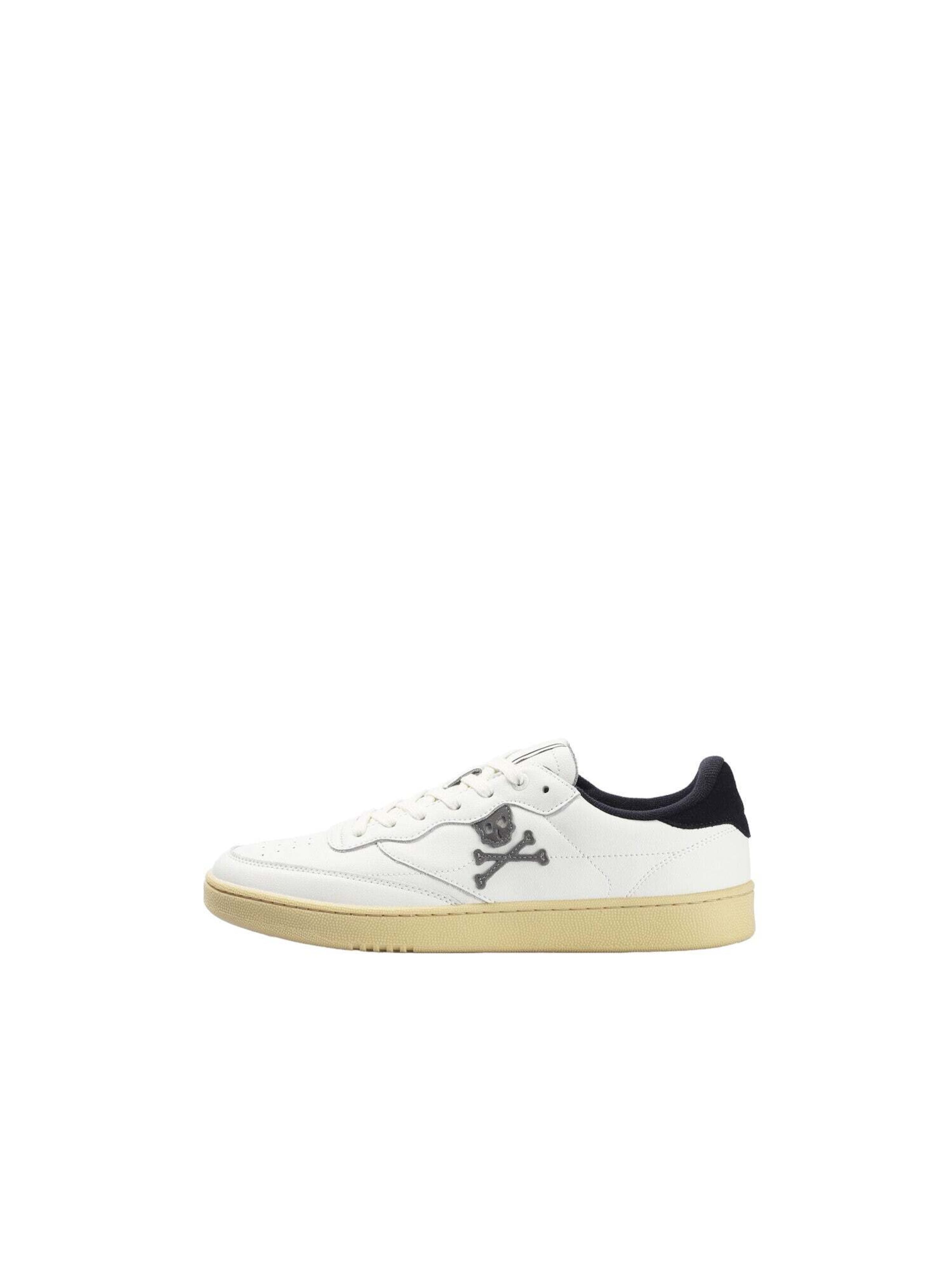 Scalpers Sneaker 'Ford' in Weiß: Vorderseite