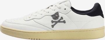 ScalpersNiske tenisice 'Ford' - bijela boja: prednji dio