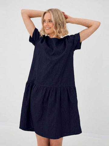 LeMuse Dress Mekko 'BLOSSOM' värissä sininen: etupuoli