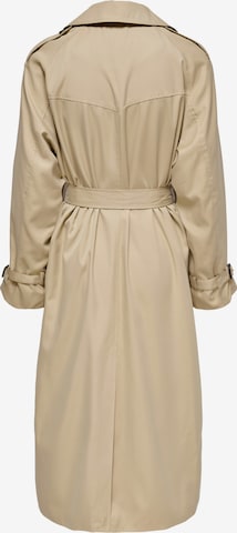 Manteau mi-saison 'Chloe' ONLY en beige