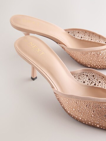 Next - Zapatos abiertos 'Forever Comfort' en beige