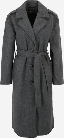 Manteau mi-saison 'EMMA' ONLY en gris : devant