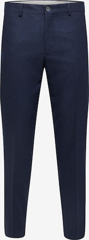 SELECTED HOMME Slimfit Pantalon in Blauw: voorkant