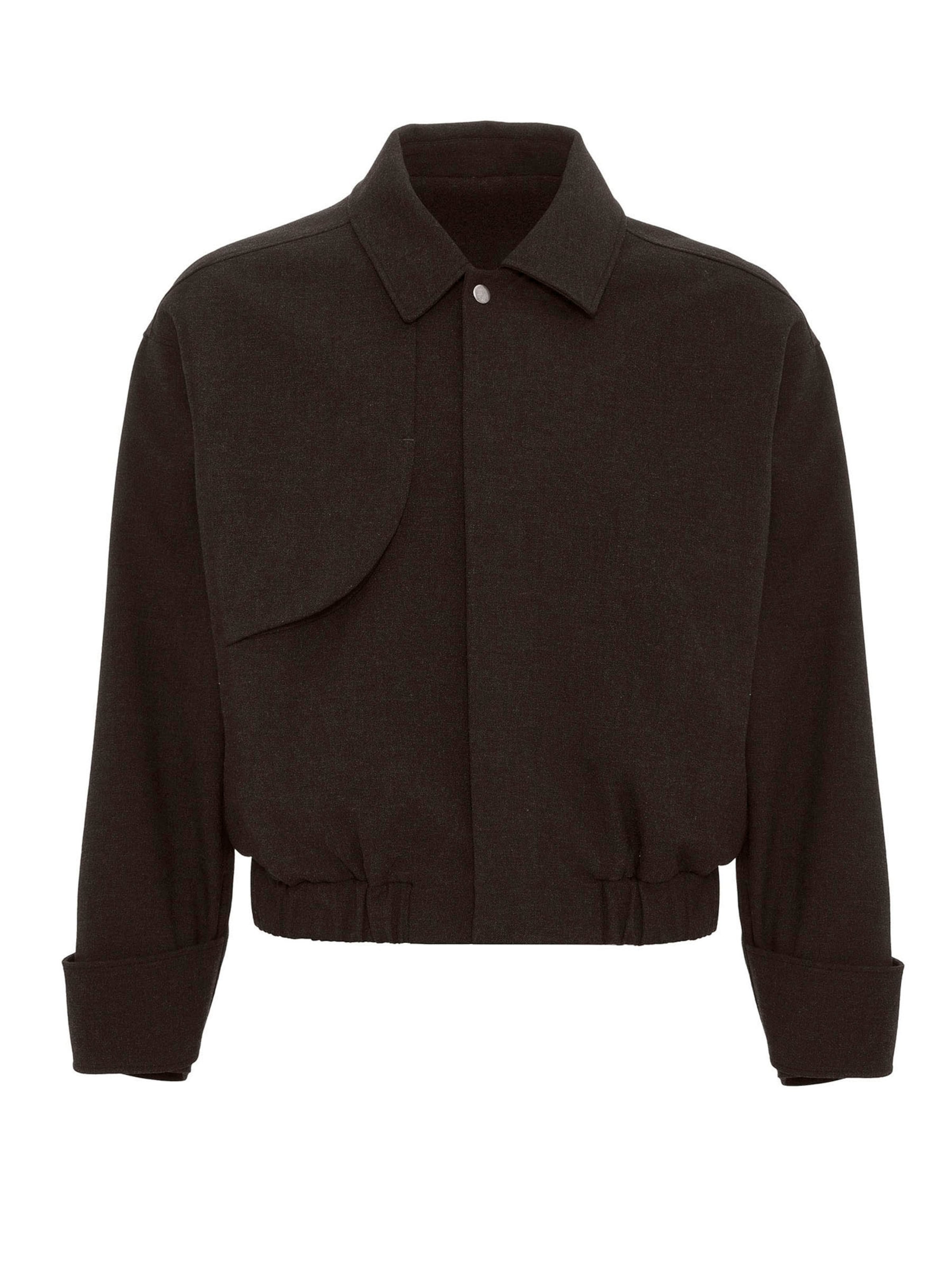 AntiochPrijelazna jakna - smeđa boja: prednji dio