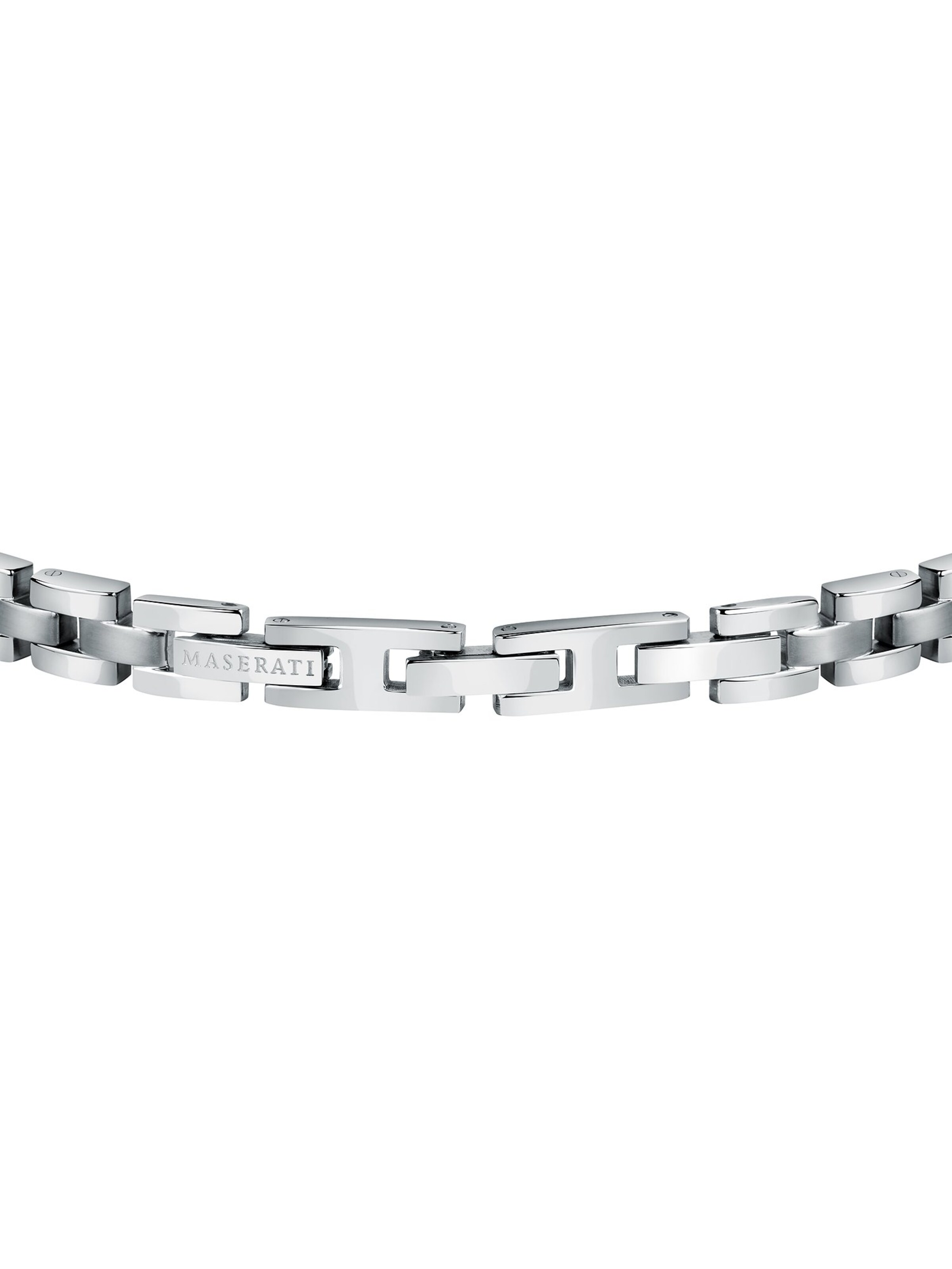 Maserati Bracelet in Silver