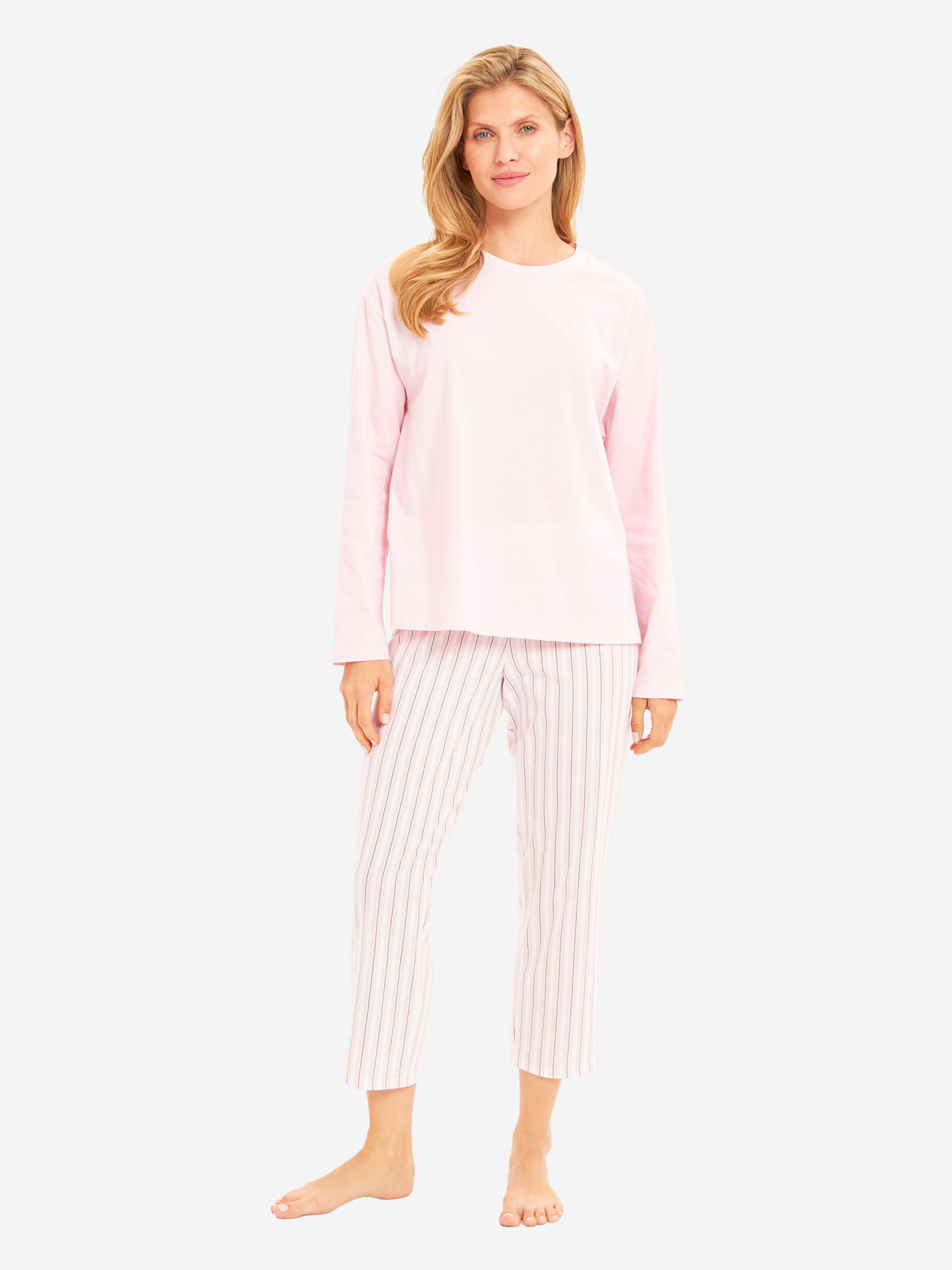 Rösch Pajama Shirt ' Basic ' in Pink