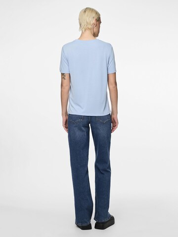 T-shirt 'PCAnora' PIECES en bleu