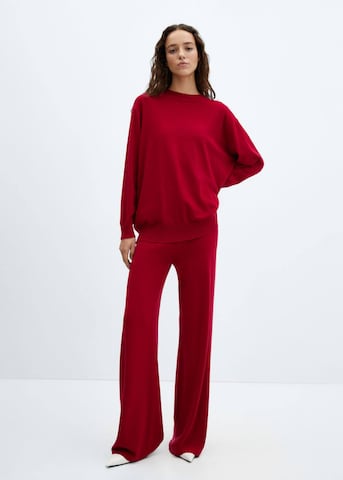 MANGO Loosefit Hose 'Vieira' in Rot