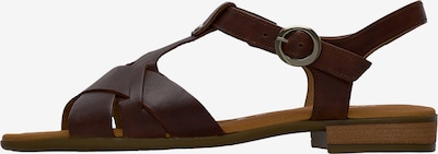 Sandalai iš GABOR, spalva – tamsiai ruda, Prekių apžvalga